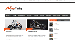 Desktop Screenshot of mototuning.com