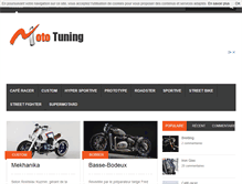 Tablet Screenshot of mototuning.com